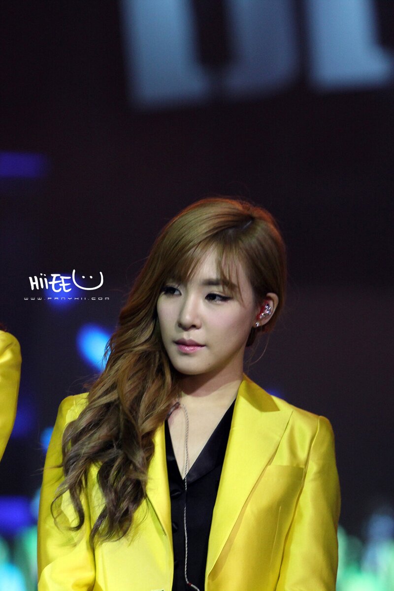 140802 Girls' Generation Tiffany at Best Of Best in HongKong documents 12