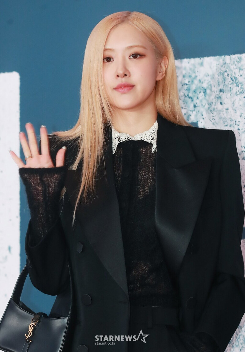 221020 ROSÉ- 'REMEMBER' VIP Premiere Event documents 1