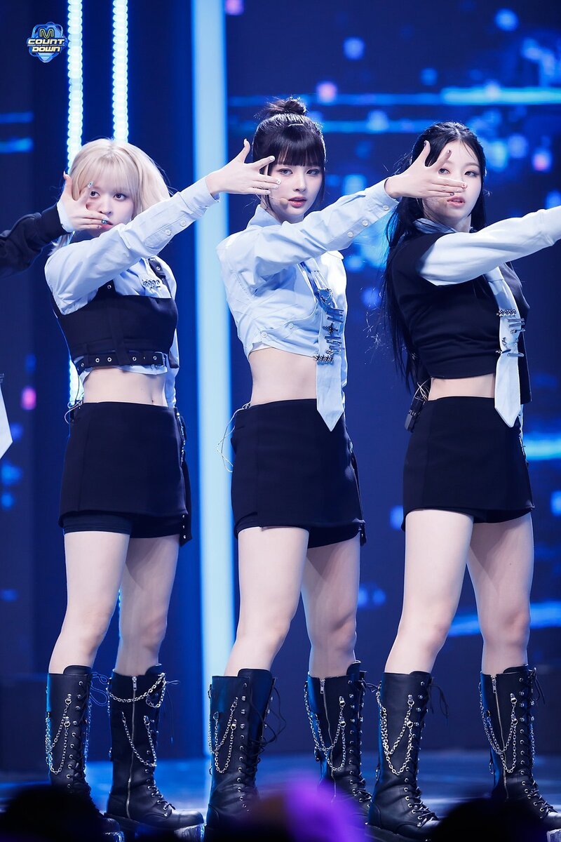 230118 NNIXX Sullyoon - 'Dash' and 'Sonar' at M Countdown documents 15