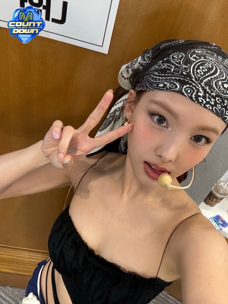 240620 MCOUNTDOWN TWITTER UPDATE WITH NAYEON documents 1