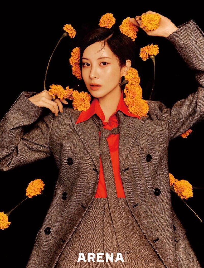 SNSD SEOHYUN for ARENA HOMME+ Korea October Issue 2022 documents 3