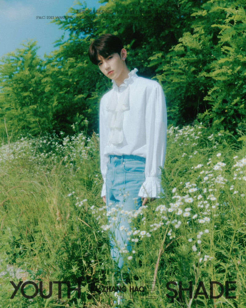 ZB1 'Youth In The Shade' concept photos documents 6