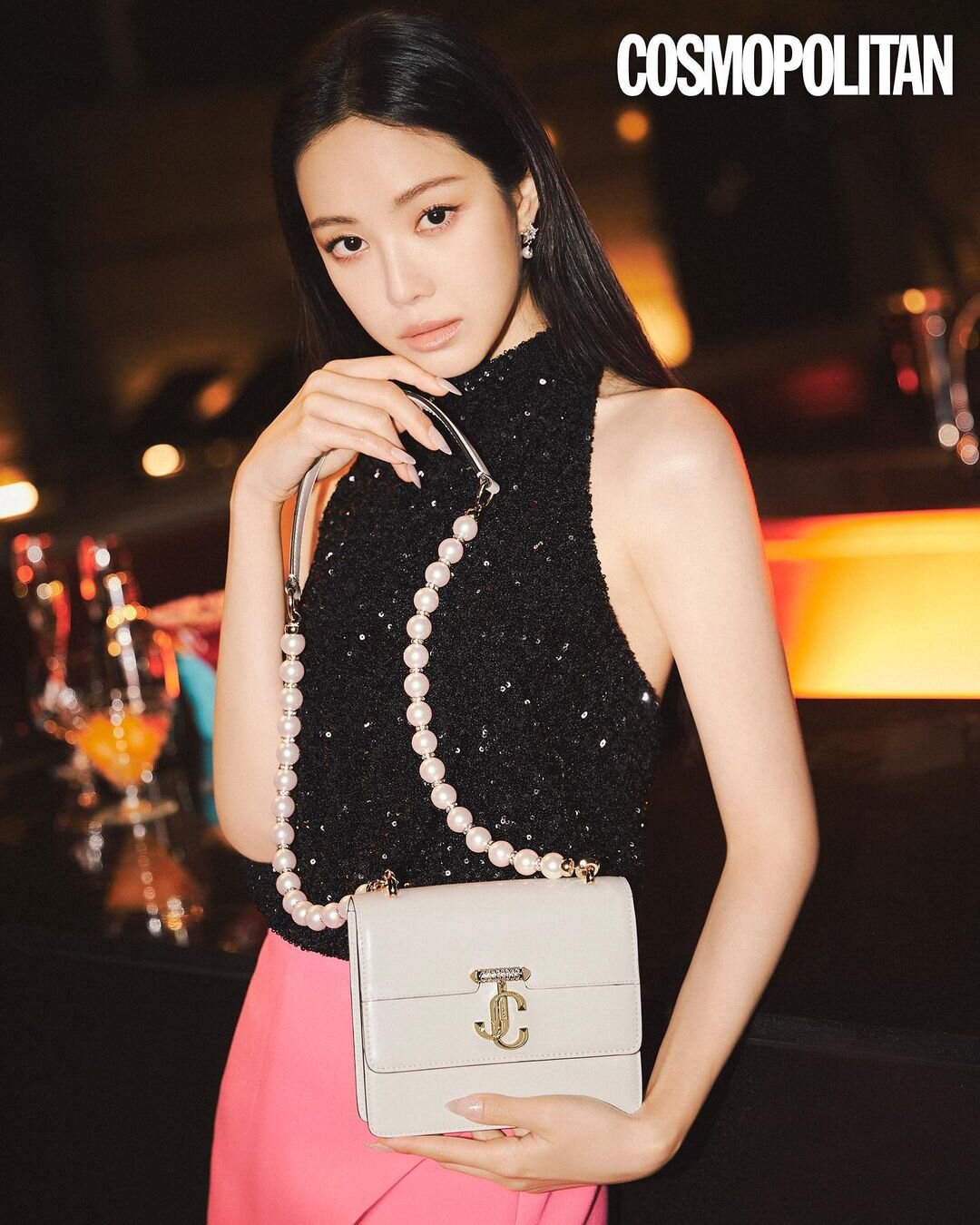 Global Fashion Brand 'Jimmy Choo' Selects Apink's Son Naeun As