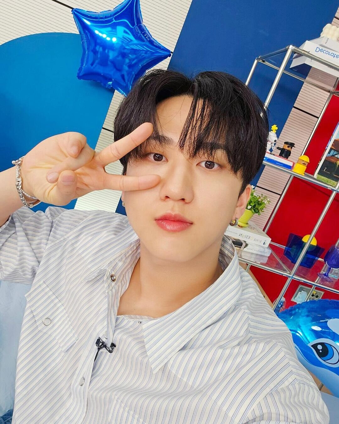 230803 Changbin Instagram Update | kpopping