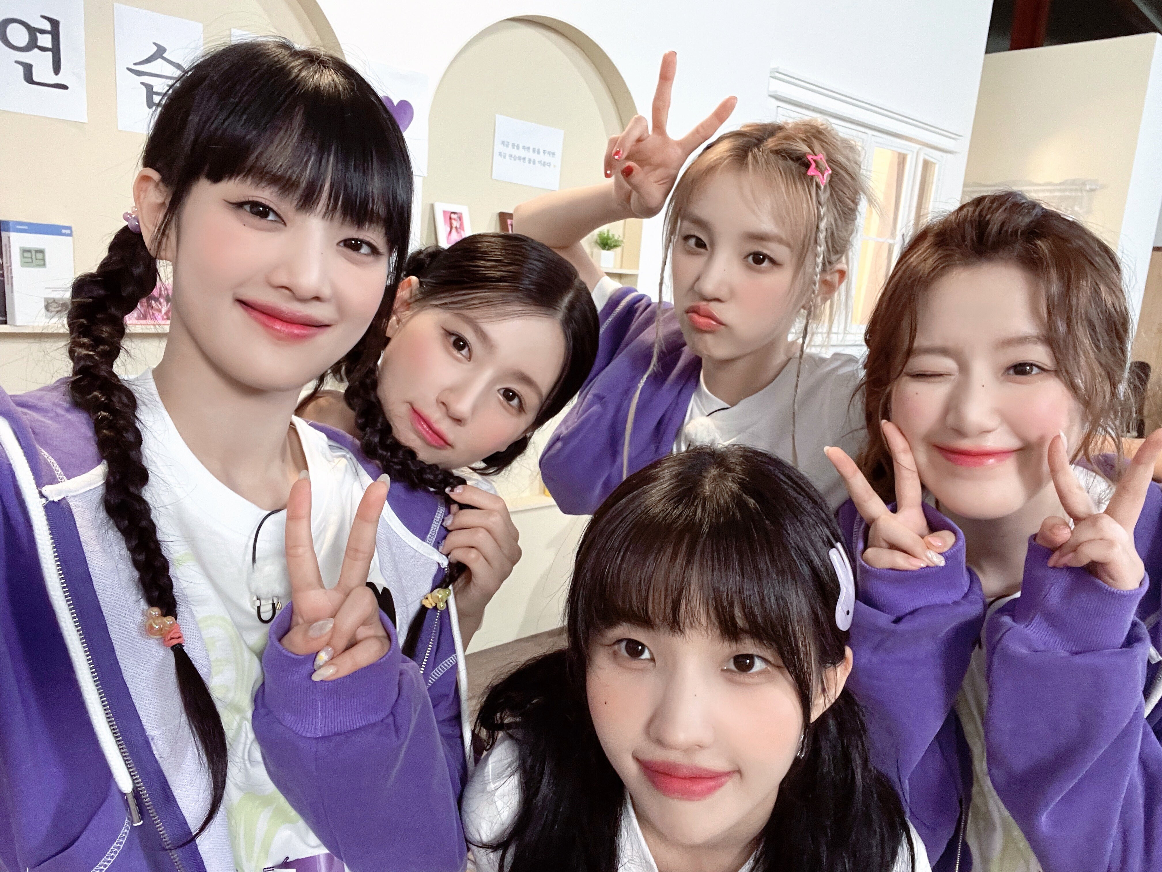 230823 - (G)I-DLE Twitter Update | kpopping