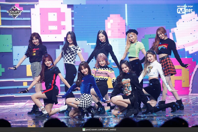 190124 Cherry Bullet - 'Q&A' + 'VIOLET' at M COUNTDOWN documents 6