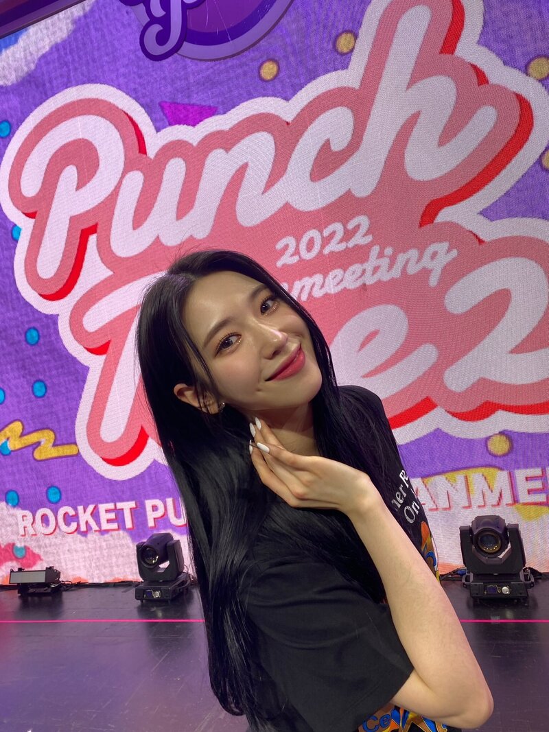 220403 Rocket Punch Twitter Update - Suyun documents 4