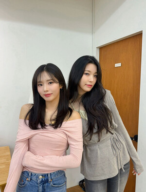 240306 fromis_9 Twitter/X Update - Jiwon, Jiheon