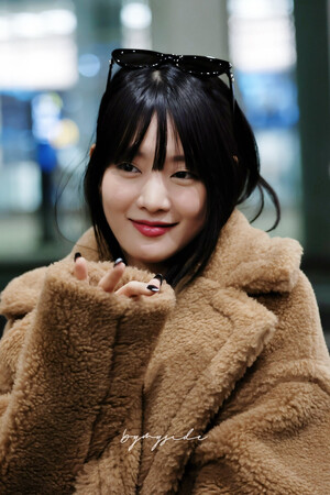 250112 MINNIE at Incheon International Airport