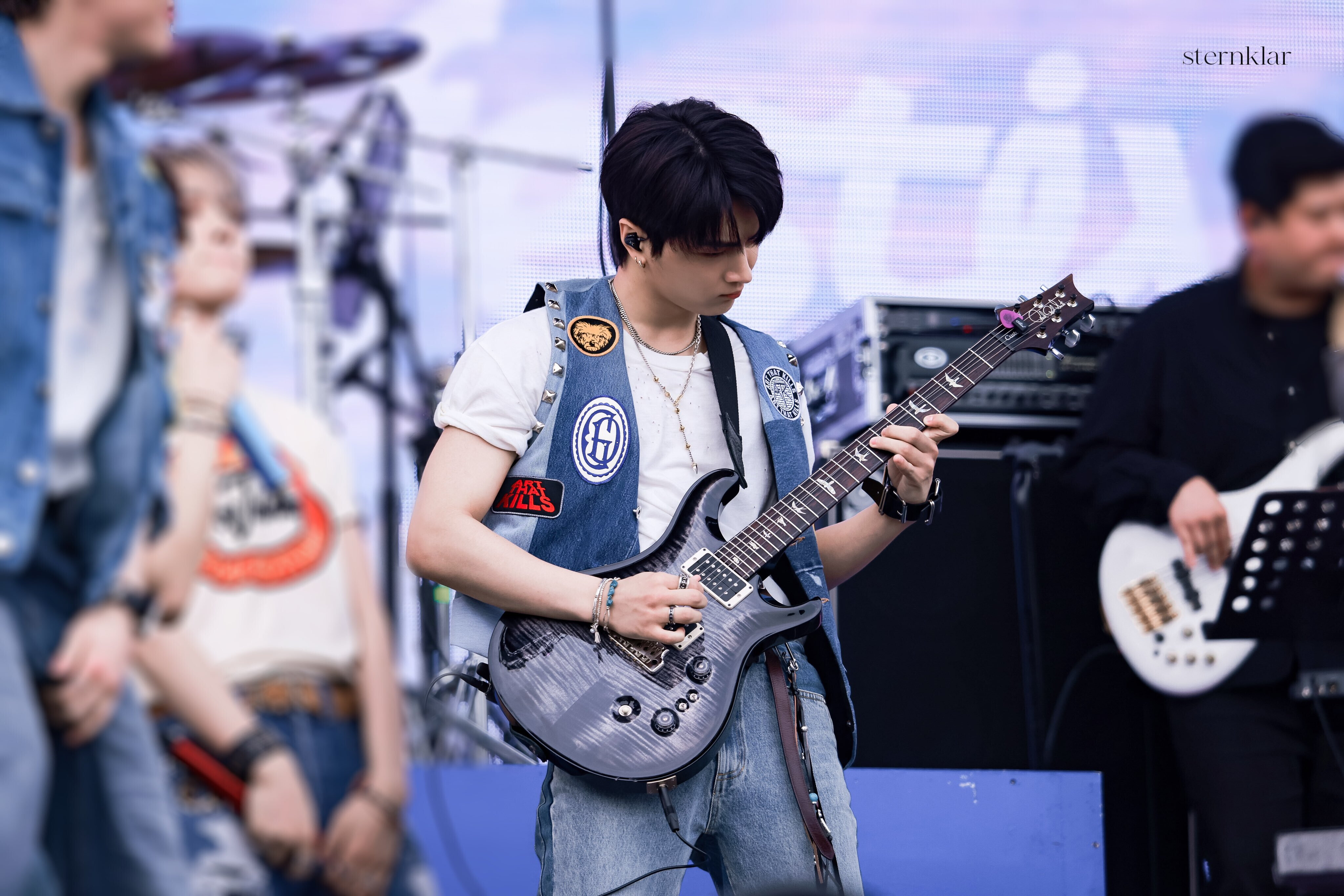 230610 ENHYPEN Jake at Weverse Con Festival Day 1 (Weverse Park)