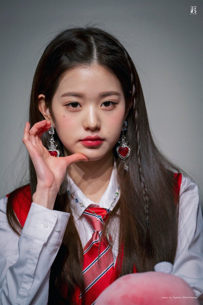 220501 IVE Wonyoung - WITHMUU Fansign documents 17