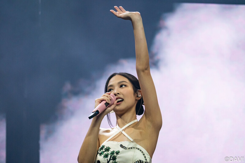 221030 BLACKPINK Jennie - 'BORN PINK' Concert in Houston Day 2 documents 6