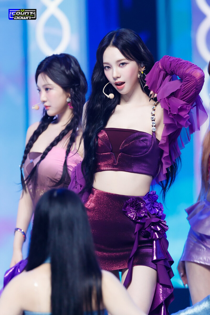 230824 aespa Karina - 'Better Things' at M COUNTDOWN documents 19