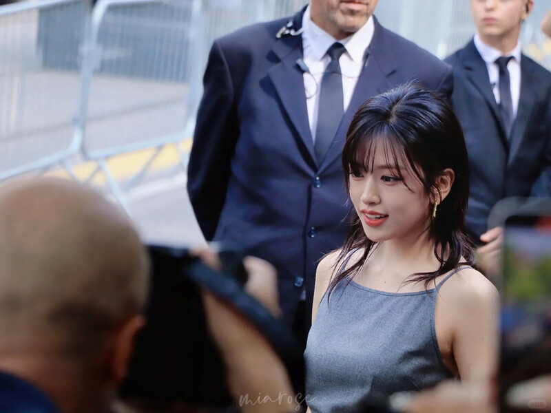 230920 An Yujin at the Milan Fashion Week for Fendi SS24 documents 9