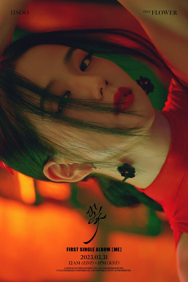 BLACKPINK JISOO 'ME' Concept Teasers documents 1