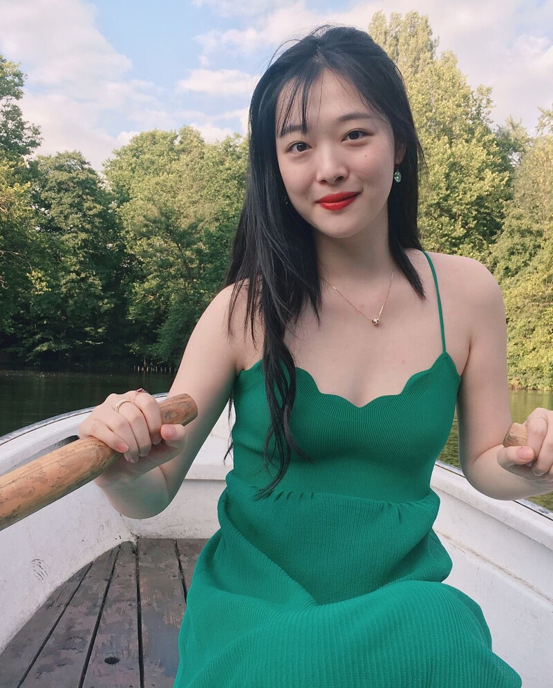 180709 Sulli Instagram update documents 23