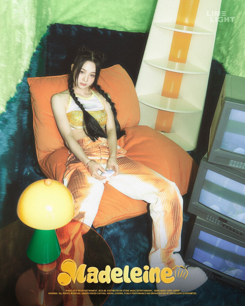 LIMELIGHT 1ST SINGLE [MADELEINE] Teaser documents 10