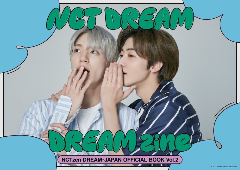 NCT Dream Japan official book 'DREAMzine' volume 2 documents 3