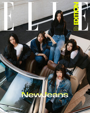 NewJeans x Calvin Klein for ELLE Korea D Edition 2024