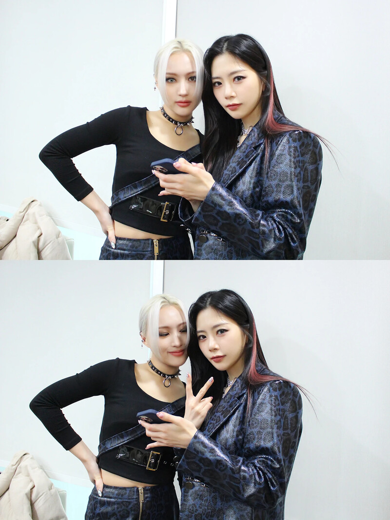 210319 Dreamcatcher Naver Post - Dreamcatcher 'Odd Eye' Promotions Behind Photos 1 documents 5