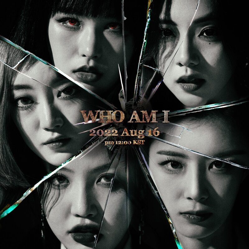 CRAXY - Who Am I 3rd Mini Album teasers documents 3