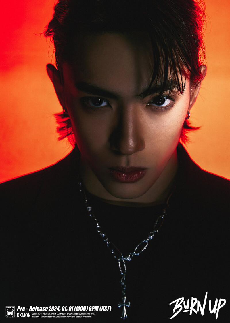 DXMON - "Burn Up" Concept Photos documents 4