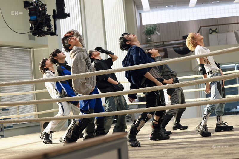 ENHYPEN <NO DOUBT> MV BEHIND PHOTO SKETCH documents 6