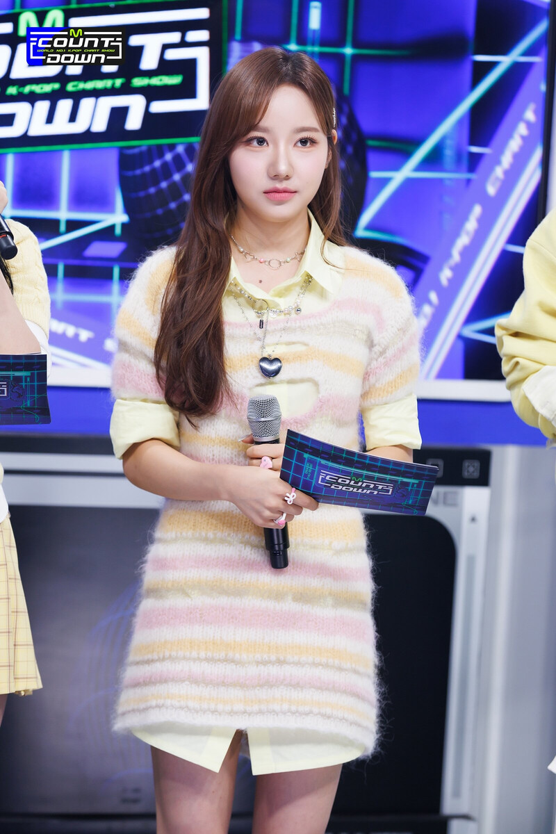 230504 M Countdown MC's Miyeon, Joohoney & Saena documents 4