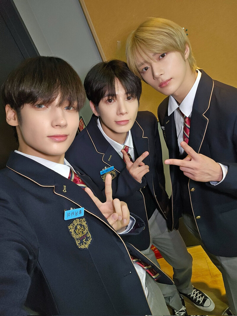 241116 - TXT Members Twitter Update with HUENING KAI, TAEHYUN n BEOMGYU documents 1