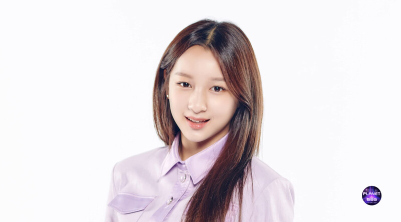 Girls Planet 999 - K Group Introduction Profile Photos - Kim Yeeun documents 4