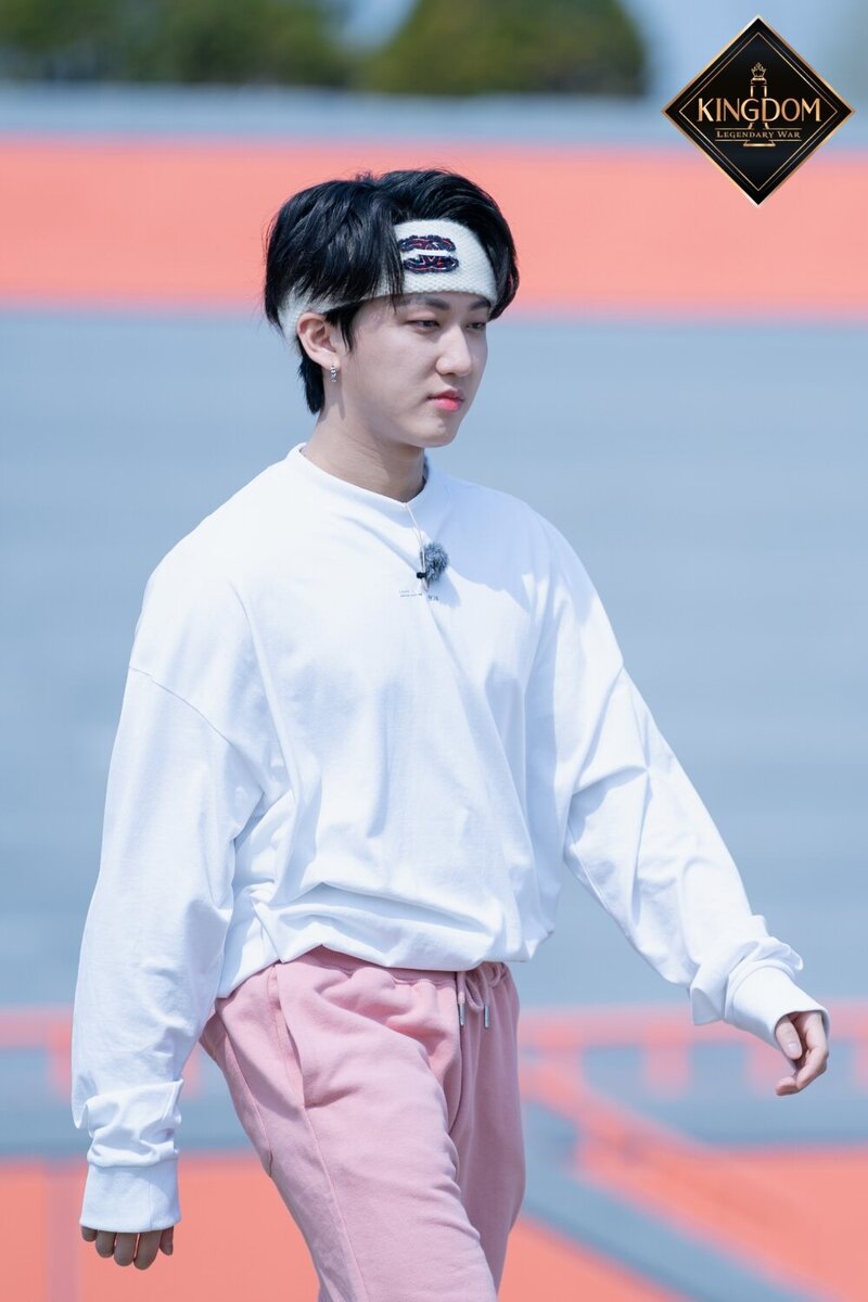 May 11, 2021 KINGDOM: LEGENDARY WAR Naver Update - Changbin at Sports Competition documents 7