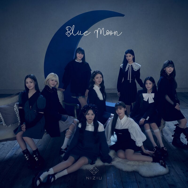 NiziU - Blue Moon 4th Single Album teasers and album covers documents 12