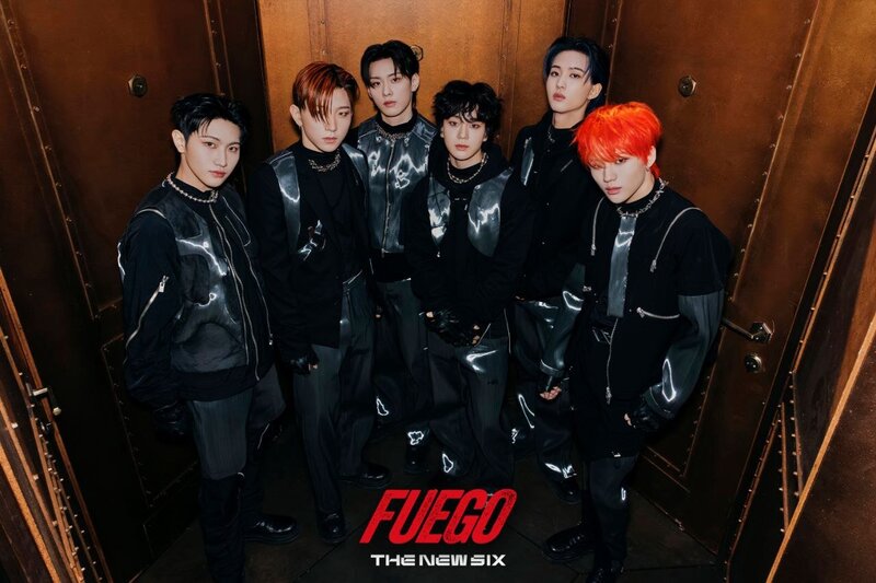 THE NEW SIX - 1st Single 'FUEGO' Concept Teaser Images documents 18