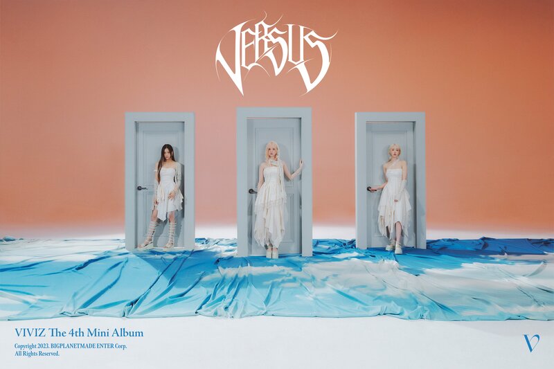 VIVIZ - The 4th Mini Album 'VERSUS' Concept Photos documents 4