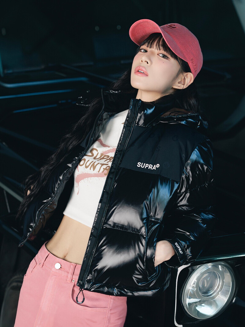 fromis_9 Chaeyoung for Supra Korea FW 2024 Collection documents 1