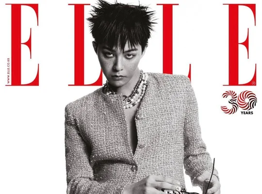 BIGBANG G-DRAGON for ELLE Korea x CHANEL November Issue 2022