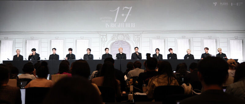 240429 SEVENTEEN - SEVENTEEN BEST ALBUM '17 IS RIGHT HERE' Press Conference documents 4