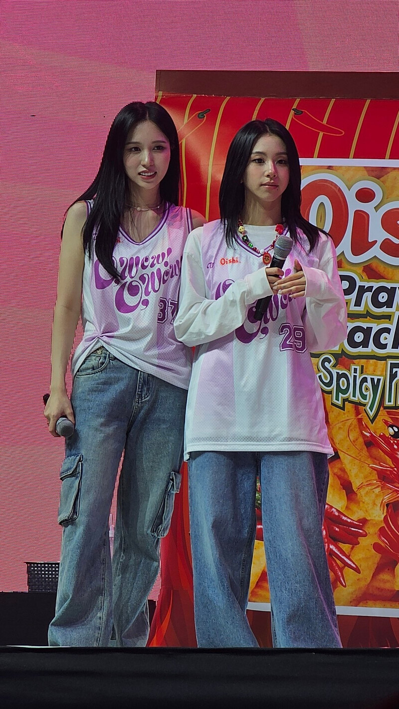 240601 MINA & CHAEYOUNG - Snacktacular Fan Meet in Manila documents 1