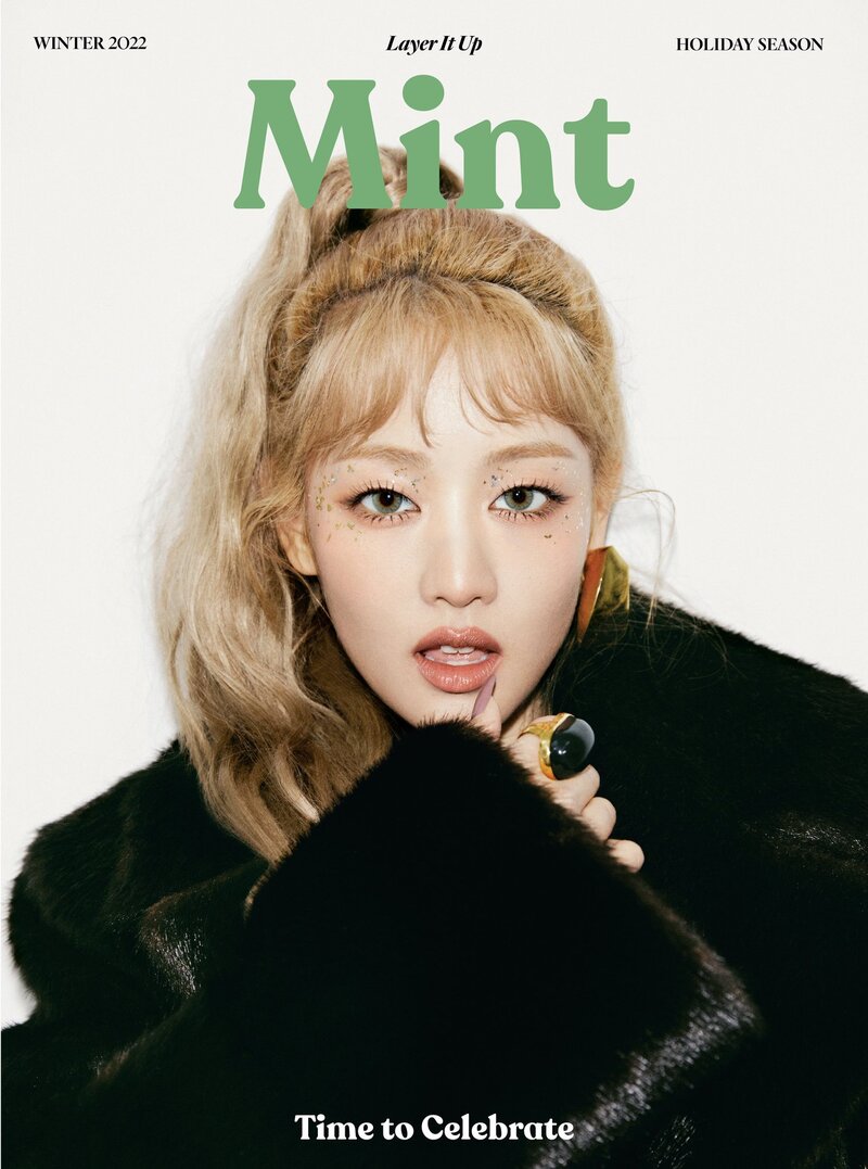 (G)I-DLE MINNIE for MINT Magazine Thailand Vol. 13 documents 1