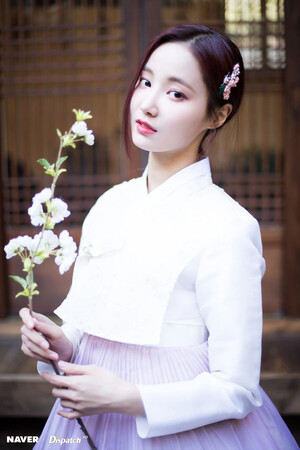 Yeonwoo in Hanbok for Chuseok Photoshoot X Dispatch