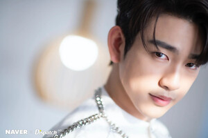 GOT7's Jinyoung "DYE" mini album promotion photoshoot by Naver x Dispatch