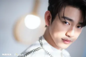 GOT7's Jinyoung "DYE" mini album promotion photoshoot by Naver x Dispatch