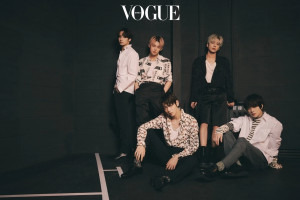 TXT for Vogue Korea 2021 March Issue