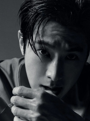 TVXQ's U-Know x Under Armour for GQ Korea 2020 April Issue