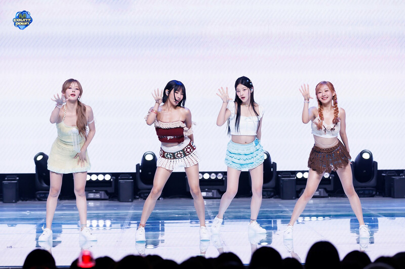 240711 KISS OF LIFE - 'Sticky' at M Countdown documents 7