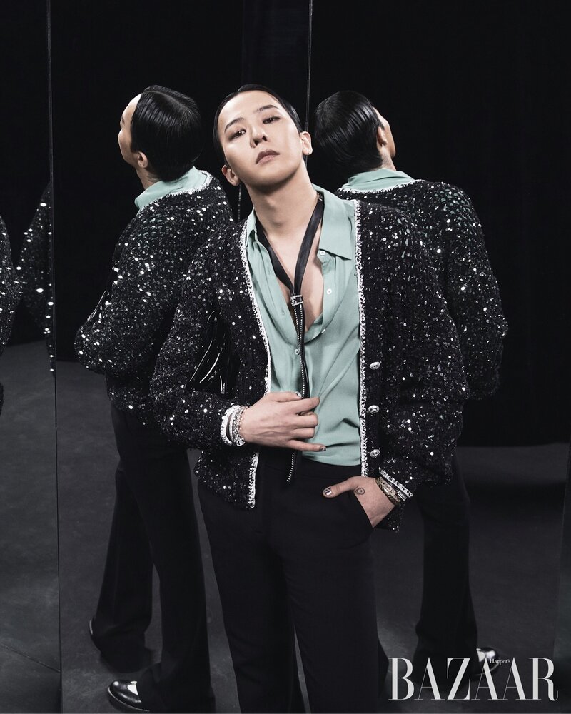 BIGBANG G-Dragon for Harper's Bazaar Korea | April 2023 Issue documents 12