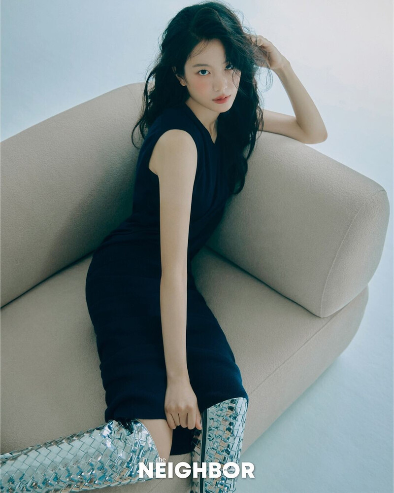 Jang Gyuri for The Neighbor Magazine September 2024 Issue documents 3