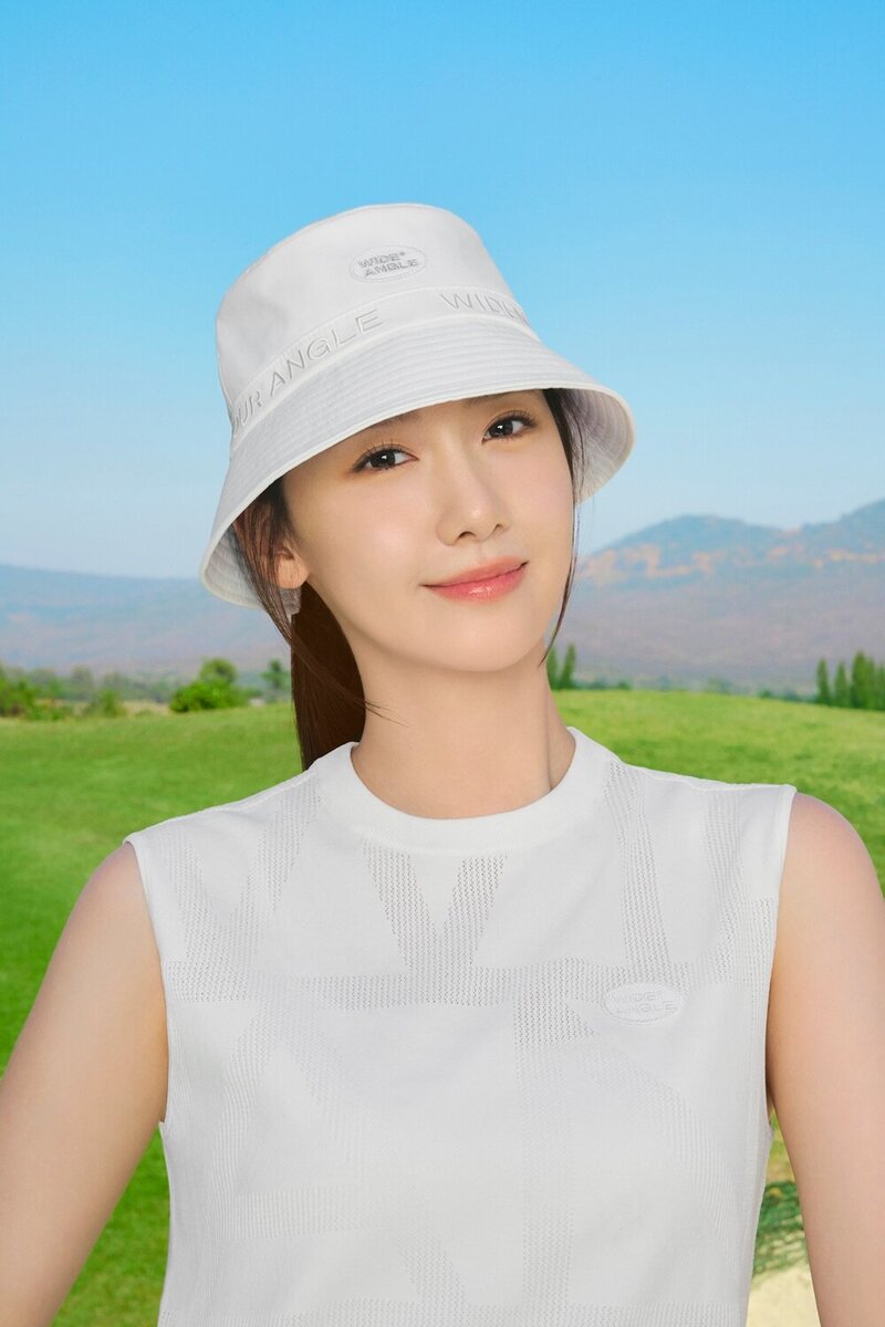 YOONA for Wide Angle 2024 SS Campaign documents 4
