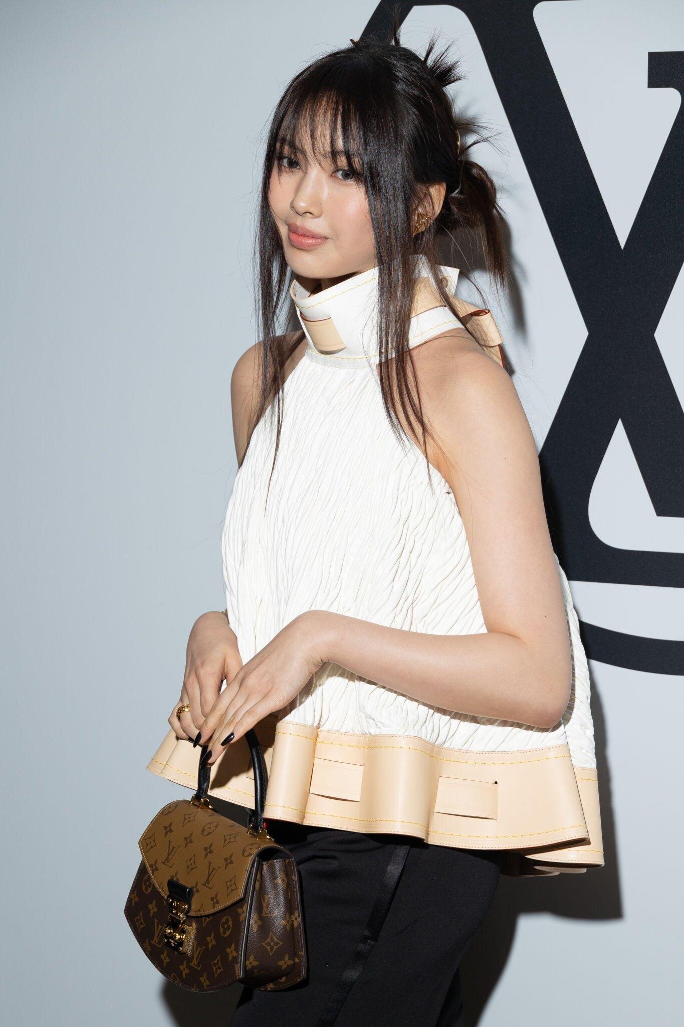 Hyein Attends Louis Vuitton Womenswear Fall Editorial Stock Photo - Stock  Image