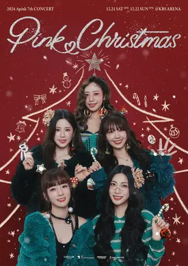 2024 Apink 7th Concert 'PINK CHRISTMAS' Poster